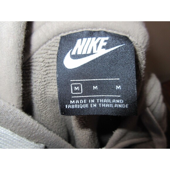 Nike Full Zip Hoodie Jacket Men Med Gray - Picture 4 of 4